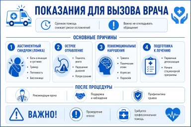 Капельница от наркотиков на дому в Камышлове