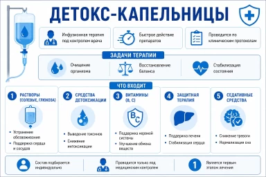 Капельница от наркотиков на дому в Камышлове