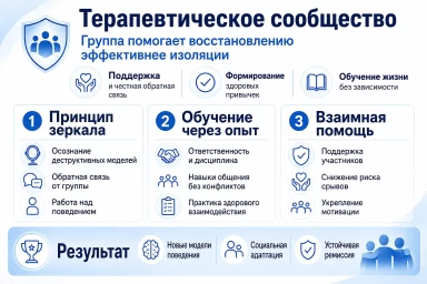 Терапевтическое сообщество в Камышлове