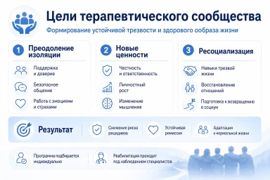Терапевтическое сообщество в Камышлове