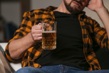 Пивной алкоголизм в Камышлове