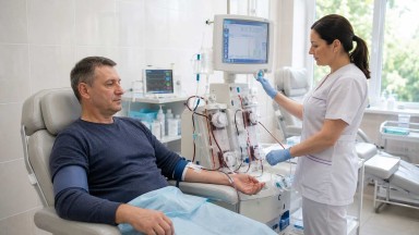 Детоксикация от алкоголя в Камышлове
